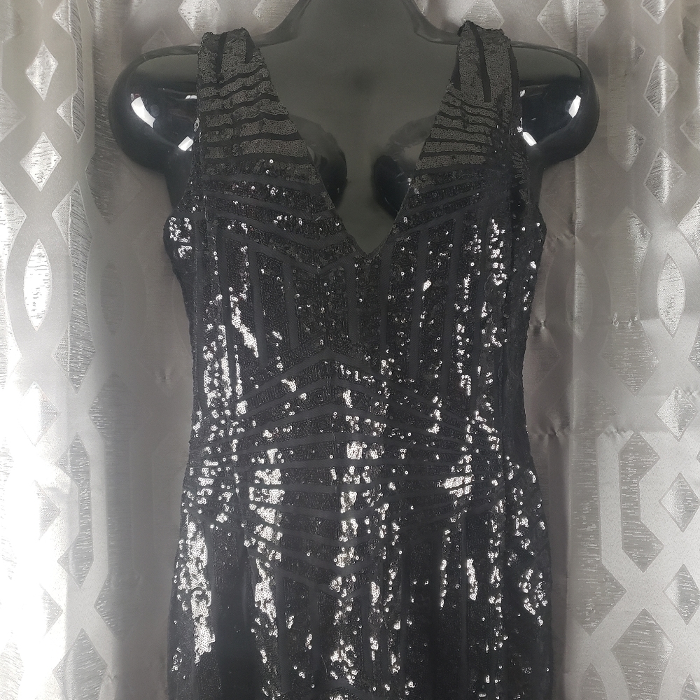 Black dress